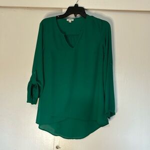 C  green top size small